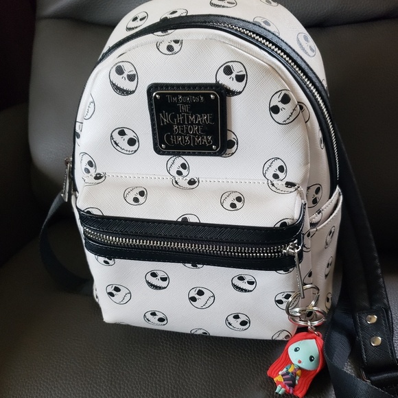 loungefly jack skellington mini backpack